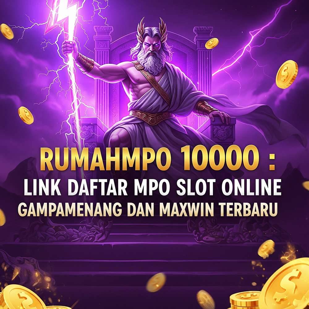 Rumahmpo: Link Daftar Mpo Slot Online Gampang Menang dan Maxwin Terbaru